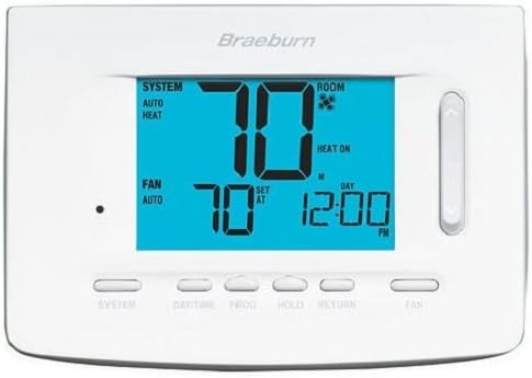 7320 Universal Smart Thermostat, Wi-Fi Programmable, 3H/2C