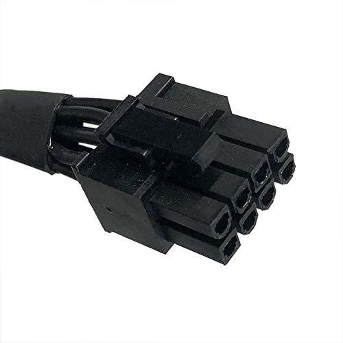 Zahara for EVGA Power Module Cable G2 G3 P2 GT Dual 8P 60+16CM for EVGA Replacement Cable, Black - Image 4