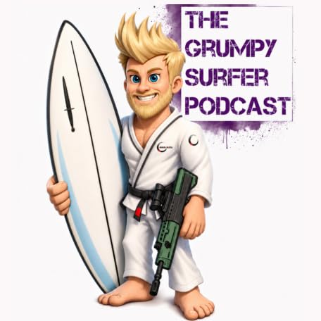 『The Grumpy Surfer Podcast』のカバーアート