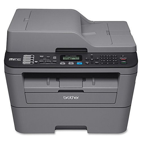 Brother MFCL2700DW Compact Laser All-In One Printer with Wireless Networking and Duplex Printing