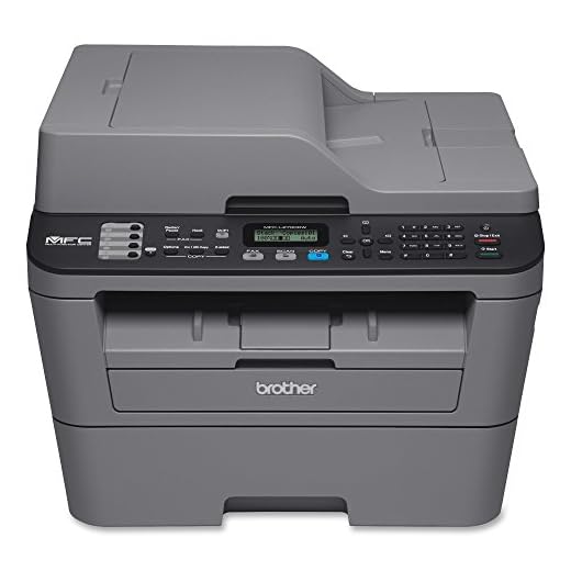 Brother MFCL2700DW All-In One Laser Printer with Wireless Networking and Duplex Printing, Amazon Dash Replenishment Enabled