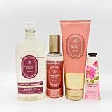 Bath & Body Works Heirloom Rose Aroma 4-Piece Gift Set