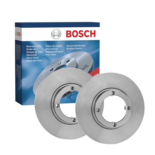 Disques de frein Bosch BD626 avant ventilés carbone 236 mm pour remplacement auto