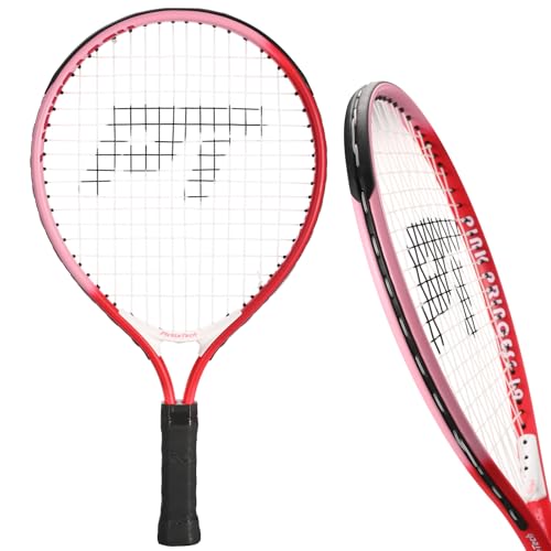 PickleTech Kids Tennis Racket - Toddler Tennis Racket,...