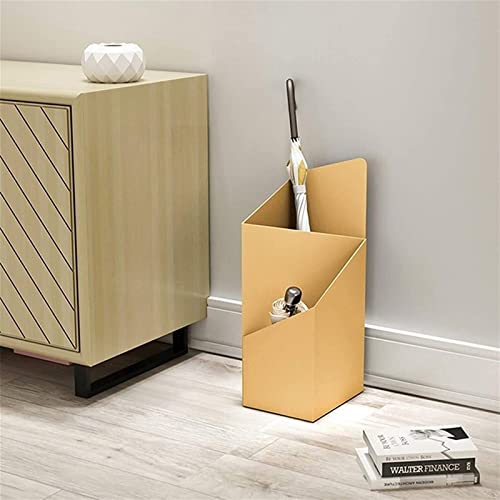 Porte-parapluie double compartiment au design épuré avec bac de récupération
