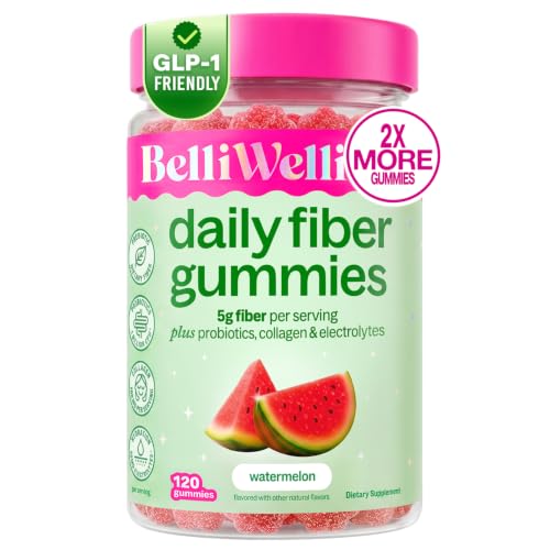Belli Welli Fiber Gummies
