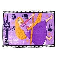 Amazon｜丸眞 ひざ掛け ディズニー ラプンツェル ワンダフルワールド