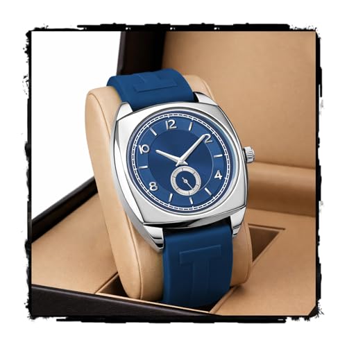 Image of styledose Men's Watch Analog Quartz with Chronograph & Silicone Strap -Casual & Formal Wrist Watch for Men