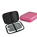 Hermitshell Hard Travel Case Fits Leapfrog LeapPad Ultimate (Rosy)