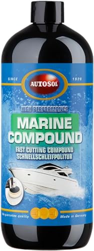 Autosol High Performance Compuesto Naútica 1000 ml elimina oxidación profunda en gelcoat