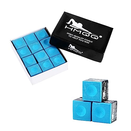 HMQQ Billiards Chalk (Blue Set of 12) by HMQQ - Used condition - US$6.21