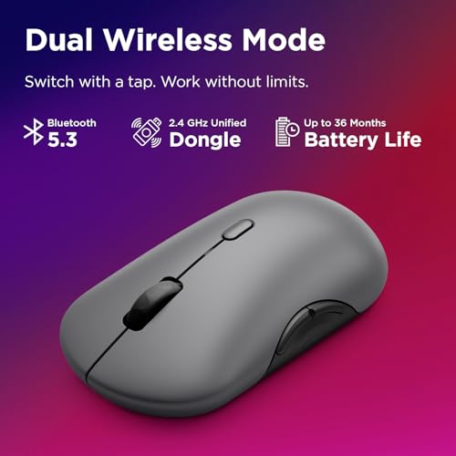 Souris Lenovo GY51S61898 – Ambidextre, Bluetooth, 4000 DPI - vue 5