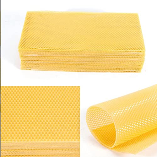 Cera de abejas pura en láminas para tardes creativas de manualidades en familia