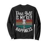 Le disc golf est la clé de mon bonheur. Frisbee Golf Disc Golf Sweatshirt