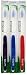 GUM Orthodontic Toothbrush - V Trim Soft Brush (3 Toothbrushes)