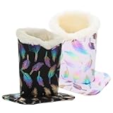 Alipis Supports à Lunettes en Peluche Lot de 2 Socle Cuir Porte-Lunettes pour Bureau et Sa...