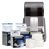 Thermodruck: Unser SLP 650 ist eine direkte Thermodrucktechnologie, keine Notwendigkeit für Tinte, Toner oder Farbbänder. Es bietet Ihnen schnellen, unkomplizierten und vorhersehbaren Etikettendruck. Keine unordentliche Tinte oder Toner.
