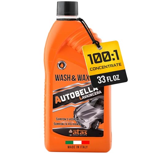 ATAS SPECIALITY Car Wash Soap image