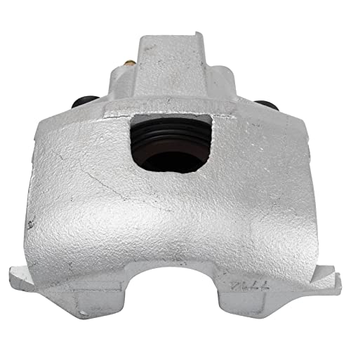 Image of TRQ Front Brake Caliper Set Zinc Coated Hardware Compatible with 1993-2004 Chrysler Concorde 1993-2004 Dodge Intrepid 1993-1997 Eagle Vision 1996-2000 Plymouth Grand Voyager