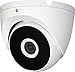 Q1C1 Platinum 2MP 1080p HD-TVI Eyeball IR Turret Camera: 3.6mm, White, 65 ft Infrared, IP66, 12v DC, ICR, OSD/UTC, 3yr