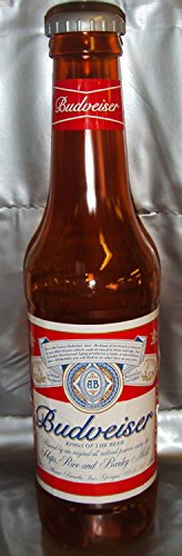 giant 60cm budweiser bottle