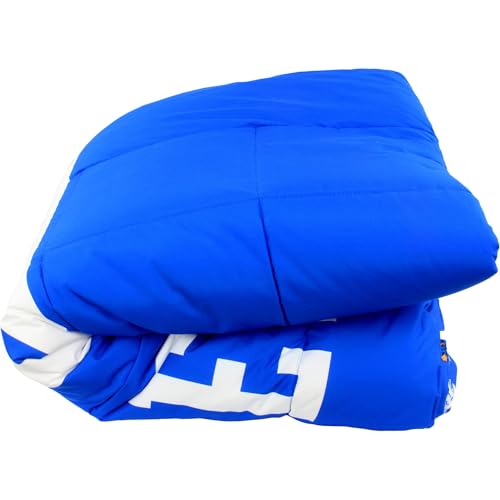 Image of College Covers Everything Comfy Kentucky Wildcats Reversible Big Logo Soft and Colorful Comforter, Queen