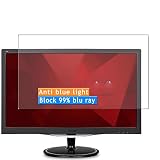 Vaxson 2 Unidades Protector de Pantalla Anti Luz Azul, compatible con ViewSonic Monitor 27' VX2757-mhd [No Vidrio Templado ] Nuevo Película Protectora Film Guard