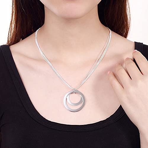 Collier 925 pendentif accessoires de mode pour femmes