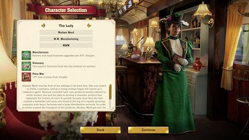 Railway Empire 2 Edición Deluxe para Nintendo Switch: Simulación de trenes y vías 5
