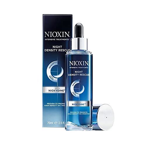 Night Density Rescue Terapia Intensiva 70ml, Nioxin