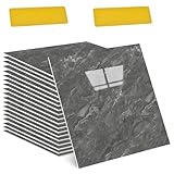 Autocollants pour carrelage en marbre véritable pour n'importe quel espace : ces carreaux muraux autocollants sont conçus pour reproduire le marbre véritable, les carreaux autocollants pour salle de bain, les cuisines et les panneaux muraux pour le salon. Panneaux muraux décoratifs à coller sur les carreaux muraux idéaux pour transformer n'importe quel mur avec un minimum d'effort, ces autocollants effet marbre sont une alternative abordable aux carreaux traditionnels.