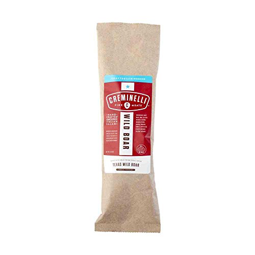 Creminelli Fine Meats Wild Boar Salami, 5.5 Ounce -- 9 Per Case. #TOP1