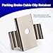 Generic Parking Brake Cable Clip Retainer Compatible with BMW 1-4 Series F20 F21 F22 F23 F87 F30 F31 F32 F33 2012 2013 2014 2015 2016 2017 2018 2019 Part Number 34406854898