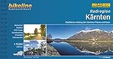  Radregion Kärnten: Radfahren entlang der Kärntner Flüsse und Seen, 1:75.000, 1.000 km, wetterfest/reißfest, GPS-Tracks Download, LiveUpdate (Bikeline Radtourenbücher)