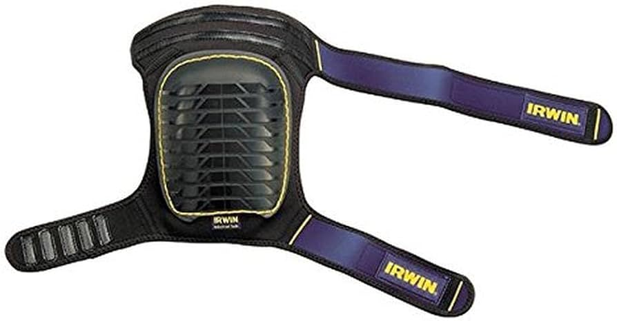 Ginocchiere All-Terrain IRWIN 10503831 - Protezione Ampla E Comfort Per Lavori Su Superfici Sconnesse