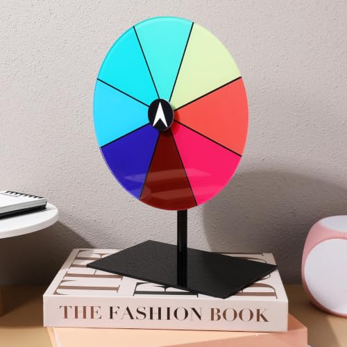 Rueda de premios de acrílico con soporte de mesa ULTECHNOVO de diseño resistente 4