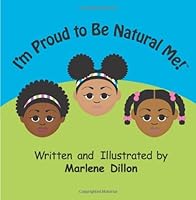 I'm Proud to Be Natural Me 1470151995 Book Cover