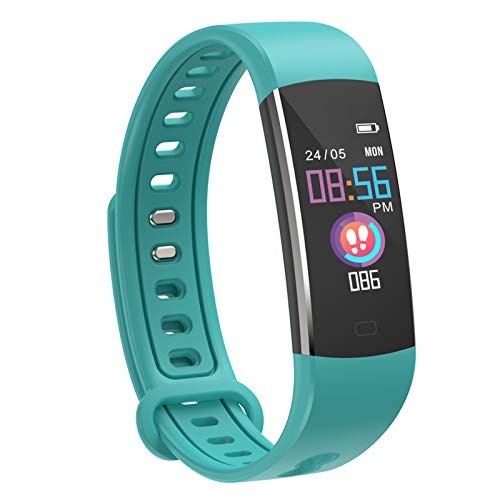 moreFit Kids Fitness Tracker with Heart Rate Monitor,Waterproof Activity Tracker Watch with 4 Sport Modes,Sleep Monitor Fitness Watch with Call & SMS Reminder Alarm Clock,Great Gift