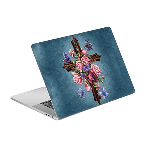 Autocollant MacBook Pro 16 A2141 Brigid Ashwood Fleur Croix