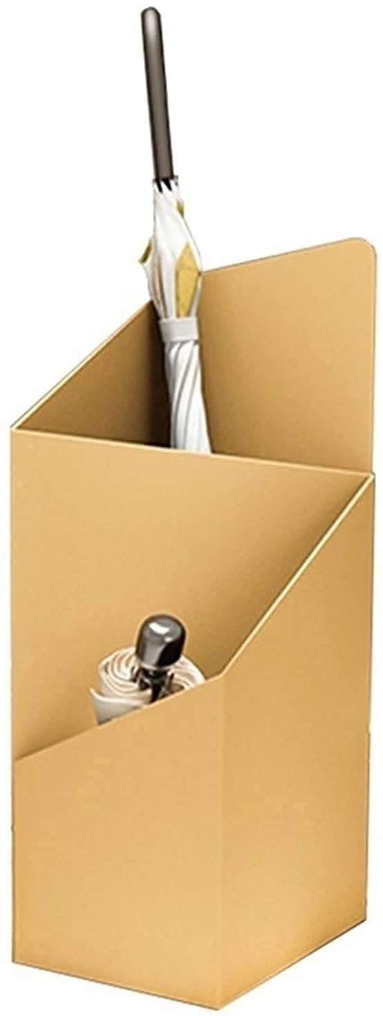 XDLEDMKIZ Umbrella stand, irregular umbrella stand, umbrella storage rack with independent tray, suitable for home hotel