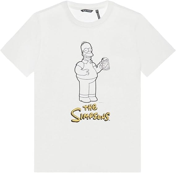 Antony Morato Regular Fit Seattle Homer T-Shirt