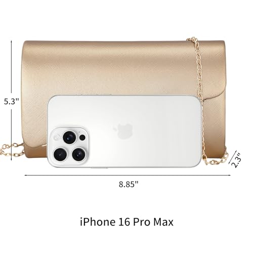 Image of Clutch Purses for Women Evening Bag Faux Suede Formal Party Wedding Cocktail Prom