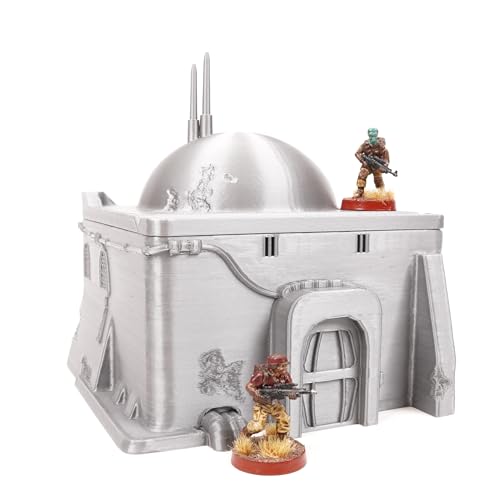 Terrain Sci-Fi de précision Sandhouse 3 War Scenery échelle 1:47 - 2