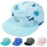 Joligiao Bebés Niñas Niños Baseball Hiphop Cap Unisex Gorra de béisbol Trucker Shark Hat Cotton Sun Cap Little Kid Hat Primavera Verano