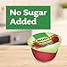 Mott's No Sugar Added Strawberry Applesauce, 3.9 Oz Cups, 72 Count (12 Packs Of 6), Good Source Of Vitamin C, No Artificial Flavors