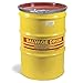 New Pig DRM846 Quick-Style Open-Head UN Rated Unlined Steel Salvage Drum, 85 Gallon Storage Capacity, 26.56" Diameter x 39" Height, Yellow