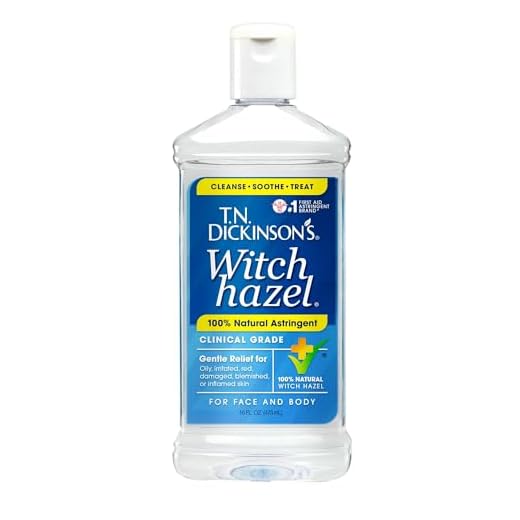 T.N. Dickersons Witch Hazel Astringent - 16oz, Pack of 5