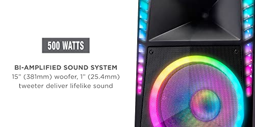 Ion Total Pa Supreme High-Power Bluetooth Sound System With Lights (Renewed) #TOP5