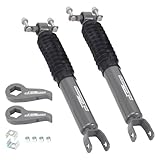 maXpeedingrods 2' Leveling Lift Kit w/Shocks for Chevy Silverado/GMC Sierra 2500 HD/3500 HD 4WD 2020-2025, Forged torsion Keys Shock Kit