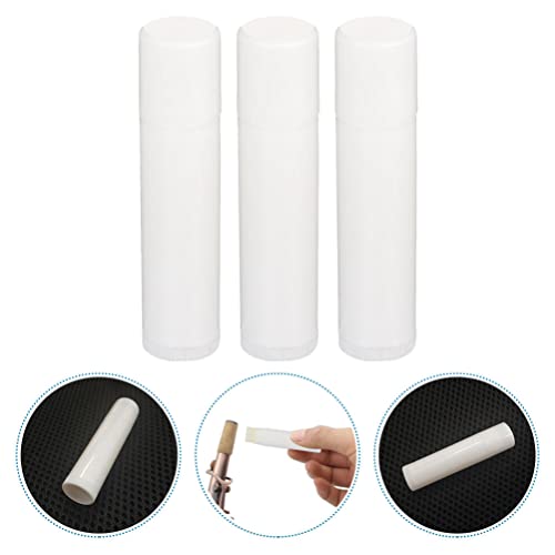 3pcs Sax Cork Paste Saxophone Cork Replacement Lubricate Cream for Flute Lubricate Cream for Sax Saxophone Cork Pastes Lubricate Cream for Clarinet White Grease - Thumbnail 5